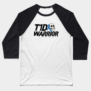 T1D Warrior Baseball T-Shirt